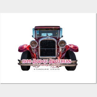 1926 Dodge Brothers Series 126 Standard Coupe Posters and Art